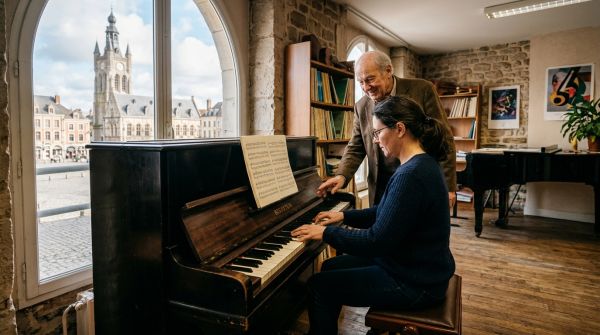 Les meilleures ressources pour sélectionner des cours de piano à Béthune