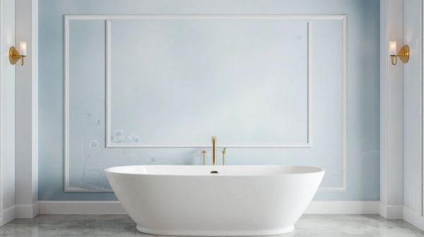 Top 5 panneaux muraux pour bathroom alliant style et fonctionnalité