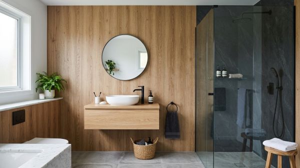 Top 5 panneaux muraux pour bathroom alliant style et fonctionnalité